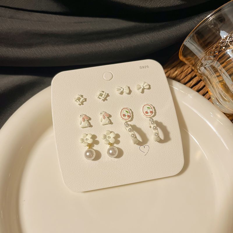 Sweet and cute Earrings Set