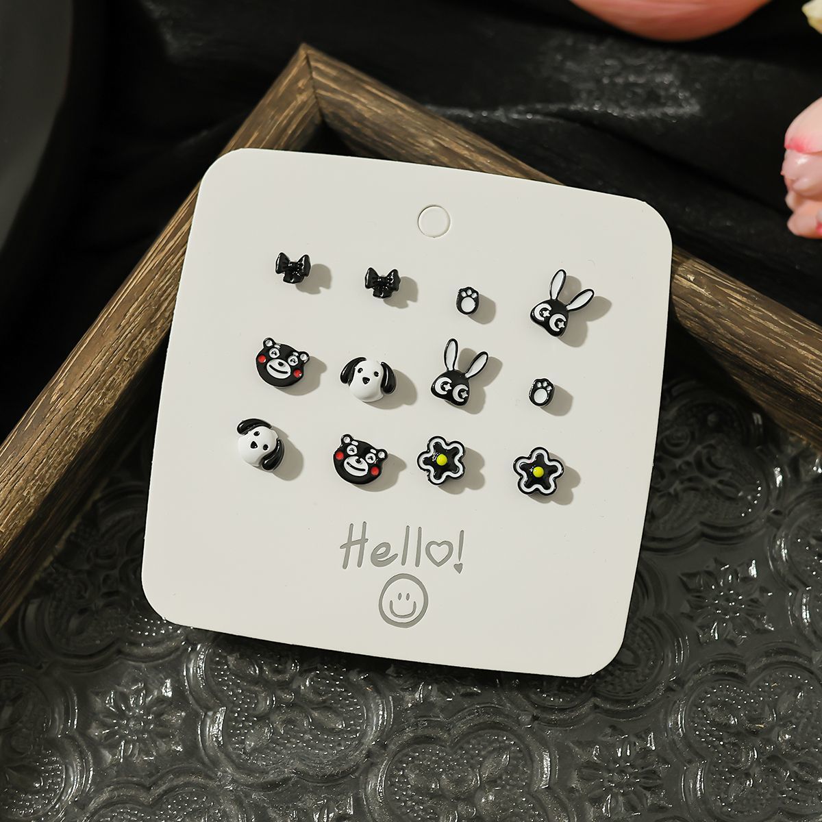 Sweet and cute Earrings Set