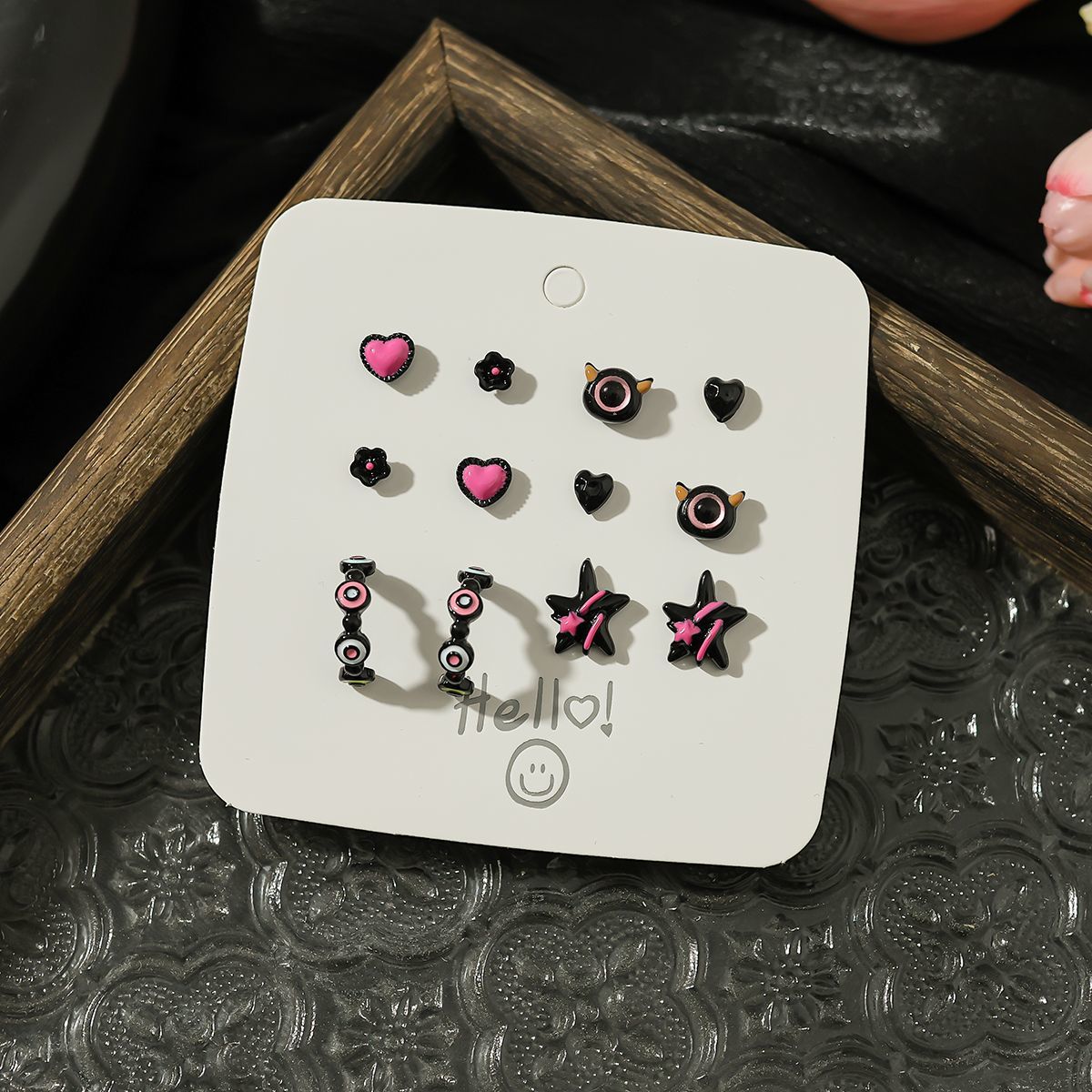 Sweet and cute Earrings Set